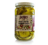 Sweet Bread & Butter Cucumber Slices 12/16oz View Product Image