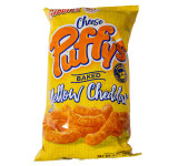 Baked Yellow Cheddar Cheese Puffys 12/8oz View Product Image