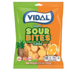 Gummi Sour Bites Pineapple & Orange 14/3.5oz View Product Image