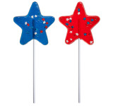 Patriotic Star Lollipops 24ct View Product Image