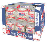 Baseball Popcorn Ball 18/1oz View Product Image