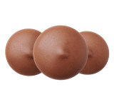 Milk Chocolate Flavored Buttons H449 50lb View Product Image