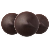 Dark Chocolate Flavored Buttons S856 50lb View Product Image