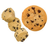 Chocolate Chip Cookie Dough Pucks 140/2.4oz View Product Image
