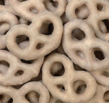 Apple Cinnamon Yogurt Covered Pretzels 15lb View Product Image