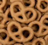 Peanut Butter Covered Pretzels 15lb View Product Image
