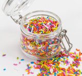 Rainbow Sprinkles NR3 25lb View Product Image