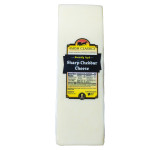 White Cheddar Cheese Loaf 2/5lb View Product Image