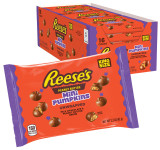 Reese's Milk Chocolate Peanut Butter Mini Pumpkins 16ct View Product Image