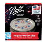 Americana Regular Mouth Lids 1/12pk View Product Image