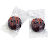 Dark Chocolate Thin Mints with Red Drizzle 8.9lb View Product Image
