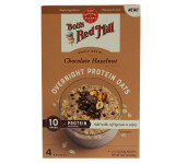 Chocolate Hazelnut Overnight Protein Oats 4/4-2.12oz View Product Image