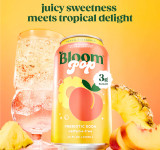 Peach Pineapple Bloom Pop 12/12oz View Product Image