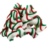 Drizzled Holiday Tree Pretzels 10lb View Product Image