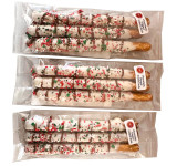 White Chocolatey Dipped Pretzel Rods 24/3ct View Product Image