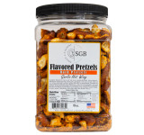 Garlic Hot Wing Hard Pretzels 6/18oz View Product Image