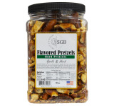 Garlic & Herb Hard Pretzels 6/18oz View Product Image
