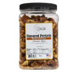 Cinnamon Sugar Hard Pretzels 6/18oz View Product Image