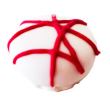 Yogurt Sandwich Cookies with Red Stripe 10lb View Product Image