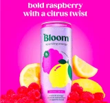 Raspberry Lemon Sparkling Energy Drink 12/12oz View Product Image