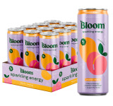 Peach Mango Sparkling Energy Drink 12/12oz View Product Image