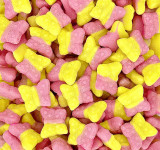 Swedish Sour Tutti Frutti Butterflies 20lb View Product Image