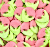 Swedish Sweet Watermelon Aliens 20lb View Product Image