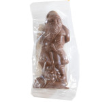 Milk Chocolate Old Time Santa 18ct View Product Image