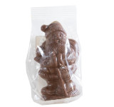 Milk Chocolate Santa with Stick 18ct View Product Image