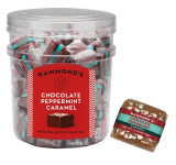 Chocolate Peppermint Caramel Tub 80ct View Product Image