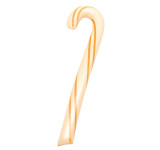 Organic Butterscotch Candy Canes 48/1.75oz View Product Image