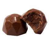 Milk Chocolate Gingerbread Truffle 5lb View Product Image