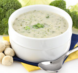 Homestyle Cream of Broccoli Soup Starter 5lb View Product Image
