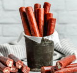 Kielbasa Snack Sticks with Pepper Jack Cheese 4/2.5lb View Product Image