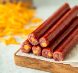 Sweet Bologna with Cheddar Cheese Snack Sticks 4/2.5lb View Product Image