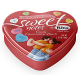 Sweet Notes Conversation Hearts Tin 12/1.41oz View Product Image