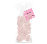 Mini Heart Marshmallows 12/1.5oz View Product Image