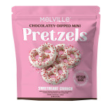 Sweetheart Crunch Chocolatey Dipped Mini Pretzels 12/6oz View Product Image