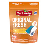 Original Fresh Liquid Laundry Detergent Pacs 6/42ct View Product Image