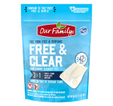 Free & Clear Liquid Laundry Detergent Pacs 6/42ct View Product Image