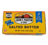 Salted Butter Quarters 18/1lb View Product Image