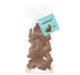 Milk Chocolate Covered Mini Bunny Marshmallows 12ct View Product Image