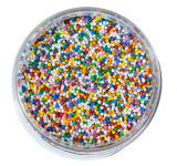 Rainbow Nonpareils NR3 25lb View Product Image