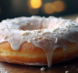 White & Glossy Dip Icing, Heat & Apply 23lb View Product Image