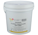 Classic Chocolate Dip Icing, Heat & Apply 45lb View Product Image