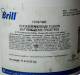 Cookies 'N Créme Buttercreme Frosting 14lb View Product Image