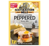 Sausage Flavored Peppered Gravy Mix 12/4.5oz View Product Image