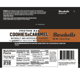 Barebells Cookies & Caramel Protein Bar 12/1.94oz View Product Image