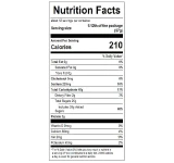Apple Cinnamon Muffin Mix 12/1.5 LB View Product Image