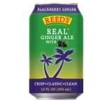 Blackberry Ginger Ale 6/4pk 12oz View Product Image